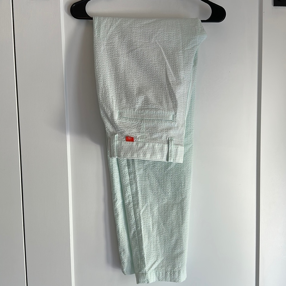 Nike Dri-fit 34x34 UV chino seersucker golf pants